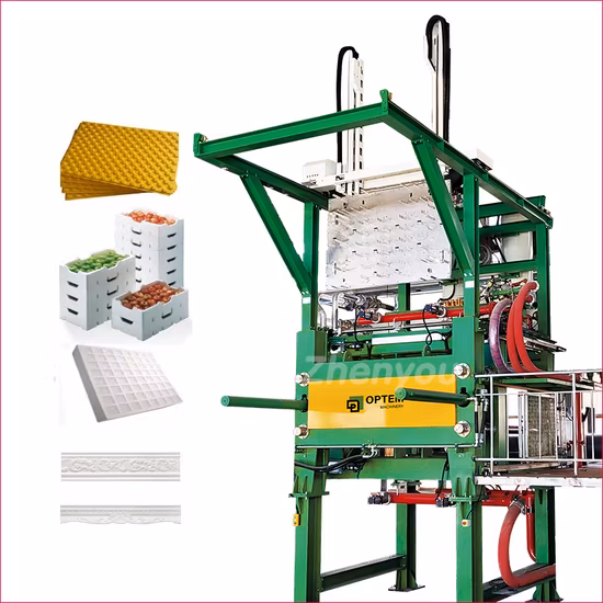 Машина для формования форм EPS