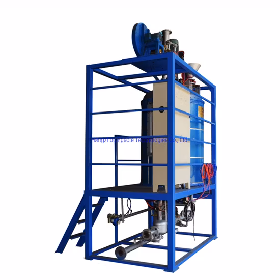 Машина для предварительного вспенивания Epsole с прямой поставкой EPS Bead Batch