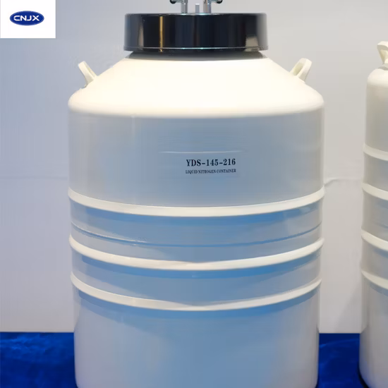 Yds-8 L Liquid Nitrogen Dry Shipper Tank for Air Transportation