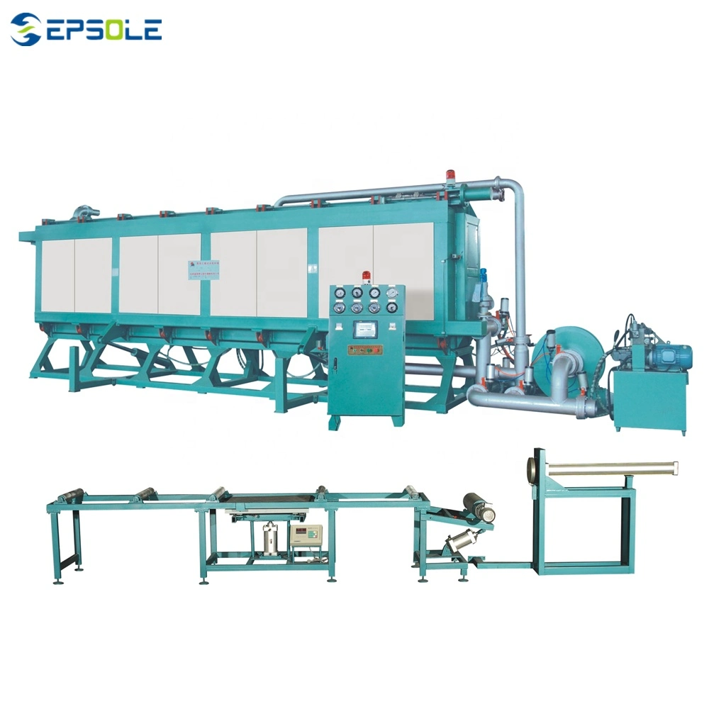 EPS Vacuum Foam Block Making Block Moulding Machine