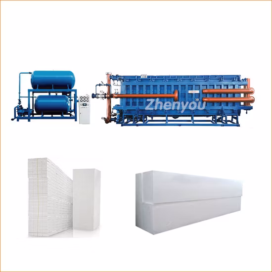 Polystyrene EPS Foam Construction Shape Moulding Machine