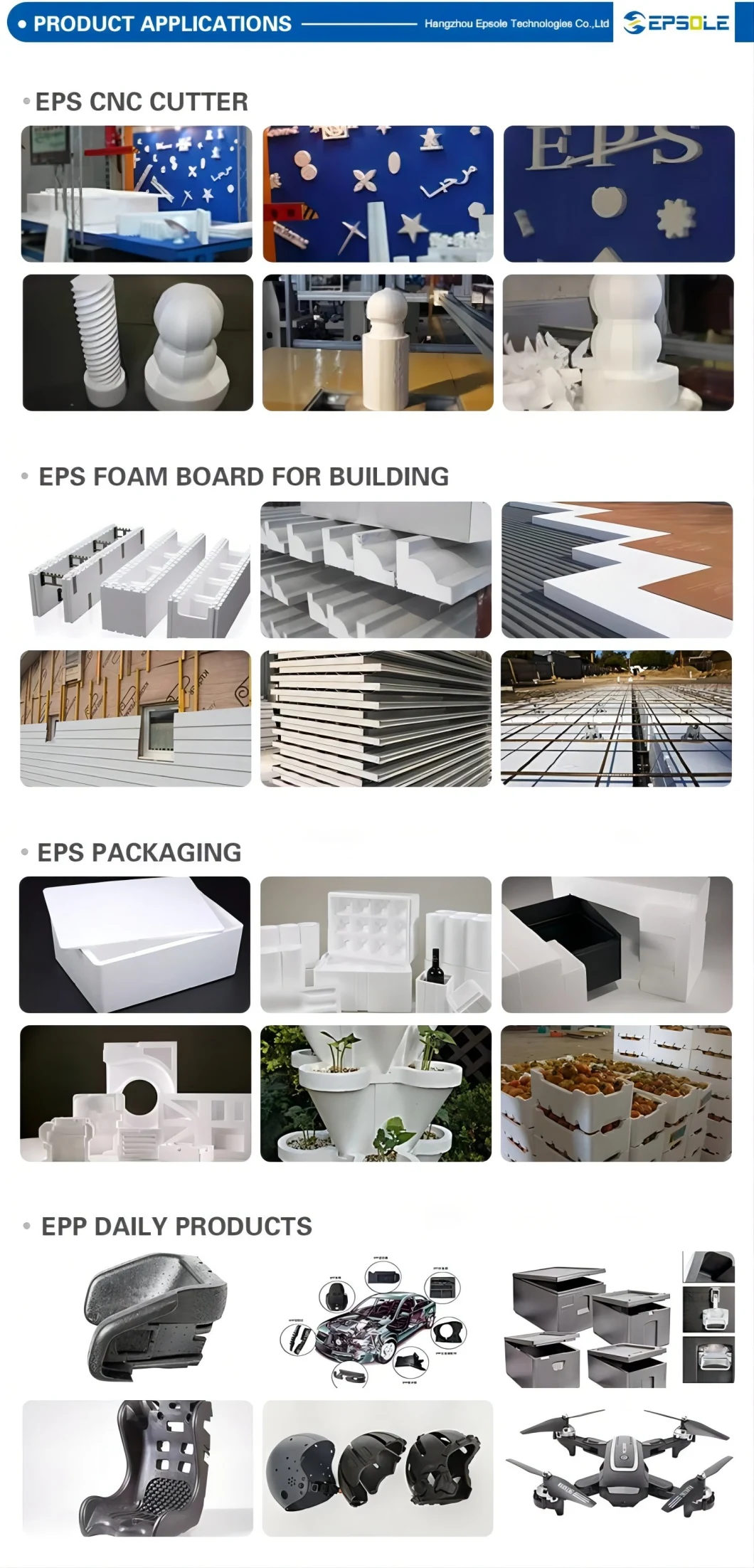 High Quality EPS Styrofoam Mold for Fruit Box