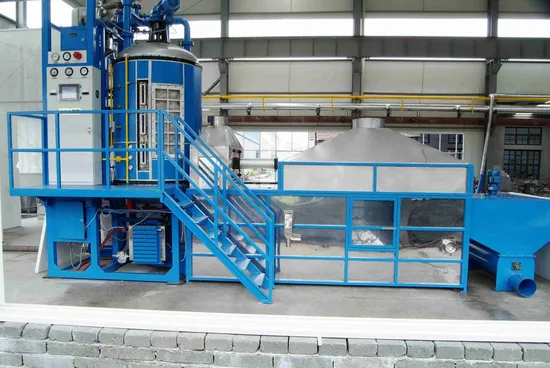 High Efficient EPS Auto Batch Type Pre Expanders Foam Machine