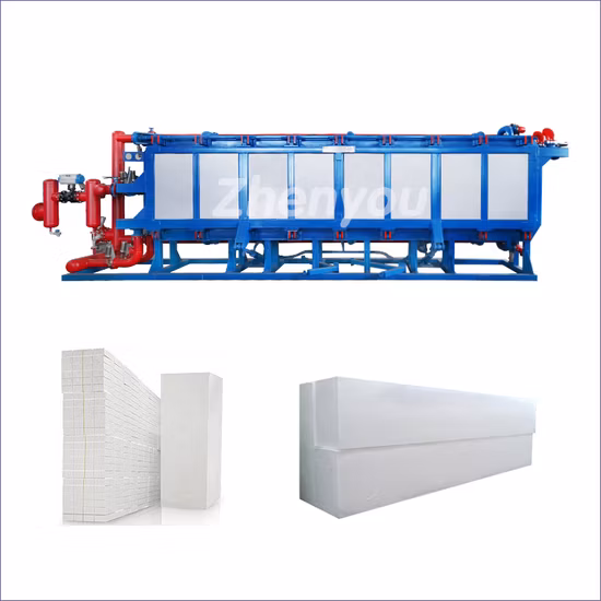 Polystyrene EPS Foam Construction Shape Moulding Machine