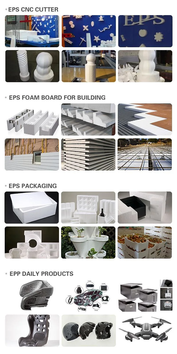 Epsole Direct Supply EPS Polystyrene Block CNC Cutting Machine