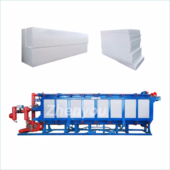 Polystyrene EPS Foam Construction Shape Moulding Machine
