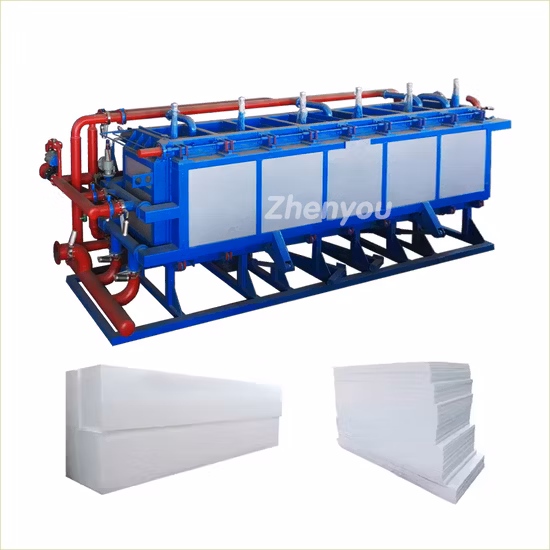 Polystyrene EPS Foam Construction Shape Moulding Machine