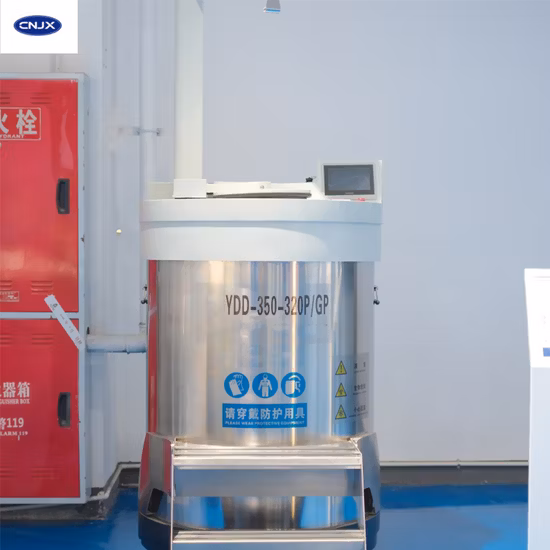 Yds-8 L Liquid Nitrogen Dry Shipper Tank for Air Transportation