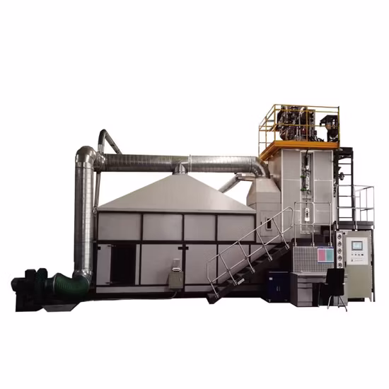 High Efficient EPS Auto Batch Type Pre Expanders Foam Machine