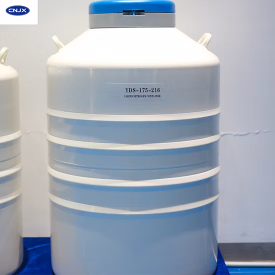 Yds-8 L Liquid Nitrogen Dry Shipper Tank for Air Transportation