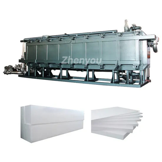 Polystyrene EPS Foam Construction Shape Moulding Machine