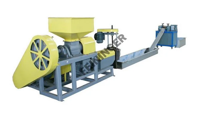 EPS/XPS Foam Plastic Recycle Granulator Pelletizer Machine