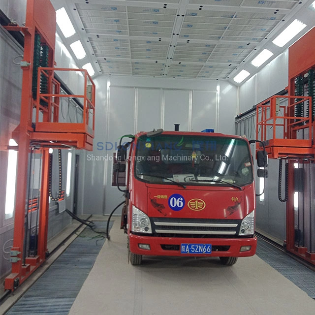 CE Certificit Truck Large Scale Paint Booth/Coating Machine