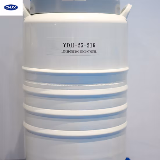 Цистерна для перевозки сухого жидкого азота Yds-8L для авиаперевозок