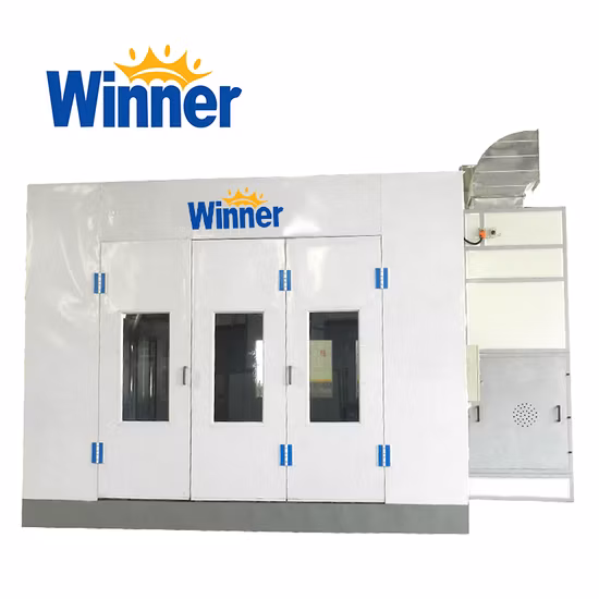 Winner M-3200b, самая продаваемая машина для покраски автомобилей с сертификатом CE.