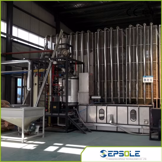 Высокоэффективная машина для производства пенополистирола с автоматическим предвспенивателем партии