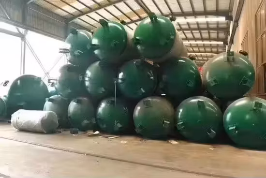 Высококачественные запасные части для воздушного компрессора, резервуар для хранения воздуха 0,6 м3, 1,0 м3 для воздушного компрессора