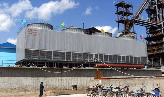 Обслуживание открытой противоточной градирни с хорошим сервисом